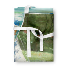 Load image into Gallery viewer, Boats on the Bay Sailboats Apron – Artist-Designed Kitchen, BBQ &amp; Craft Apron JMK1291APRON