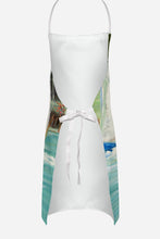 Load image into Gallery viewer, Boats on the Bay Sailboats Apron – Artist-Designed Kitchen, BBQ &amp; Craft Apron JMK1291APRON