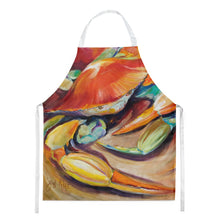 Load image into Gallery viewer, 101 Crab Apron – Artist-Designed Kitchen, BBQ &amp; Craft Apron JMK1293APRON