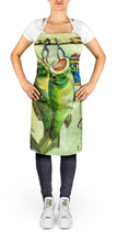 Load image into Gallery viewer, Recession Food Bass and Spam Apron – Artist-Designed Kitchen, BBQ &amp; Craft Apron JMK1296APRON