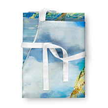 Load image into Gallery viewer, Sea Oats Apron – Artist-Designed Kitchen, BBQ &amp; Craft Apron JMK1298APRON