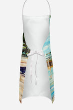 Load image into Gallery viewer, At the Pier Sailboats Apron – Artist-Designed Kitchen, BBQ &amp; Craft Apron JMK1299APRON