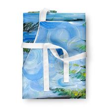 Load image into Gallery viewer, Life on the Causeway Apron – Artist-Designed Kitchen, BBQ &amp; Craft Apron JMK1300APRON