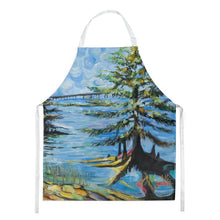Load image into Gallery viewer, Life on the Causeway Apron – Artist-Designed Kitchen, BBQ &amp; Craft Apron JMK1300APRON