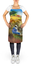 Load image into Gallery viewer, Fisherman on the bank Apron – Artist-Designed Kitchen, BBQ &amp; Craft Apron JMK1301APRON