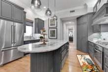 Load image into Gallery viewer, Blue Heron and Crabs Indoor or Outdoor Runner Mat 58x28 JMK1307VRM5828