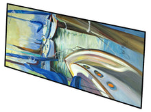 Load image into Gallery viewer, Blue Sails Sailboats Indoor or Outdoor Runner Mat 58x28 JMK1309VRM5828