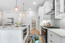 Load image into Gallery viewer, Shrimp Boats Miss Jeanie Floor Runner Mats – 28x58 Indoor/Outdoor Rugs with Artistic Design | Made in the USA JMK1320HRM2858