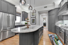 Load image into Gallery viewer, Shrimp Boats Miss Jeanie Floor Runner Mats – 28x58 Indoor/Outdoor Rugs with Artistic Design | Made in the USA JMK1320HRM2858