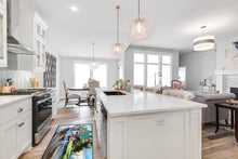 Load image into Gallery viewer, Shrimp Boats Miss Jeanie Floor Runner Mats – 28x58 Indoor/Outdoor Rugs with Artistic Design | Made in the USA JMK1320HRM2858