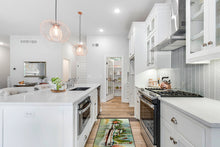 Load image into Gallery viewer, Shrimp Boats Ocean Springs Shrimper Floor Runner Mats – 28x58 Indoor/Outdoor Rugs with Artistic Design | Made in the USA JMK1321HRM2858