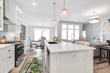 Load image into Gallery viewer, Shrimp Boats Ocean Springs Shrimper Floor Runner Mats – 28x58 Indoor/Outdoor Rugs with Artistic Design | Made in the USA JMK1321HRM2858