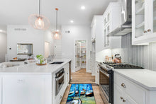 Load image into Gallery viewer, Sailboat Starlight Sailboats Indoor or Outdoor Runner Mat 58x28 JMK1322VRM5828
