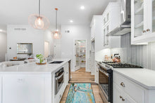 Load image into Gallery viewer, Sailboats Sailing to Middle Bay Floor Runner Mats – 28x58 Indoor/Outdoor Rugs with Artistic Design | Made in the USA JMK1324HRM2858