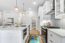 Load image into Gallery viewer, Loggerhead Sea Turtle Floor Runner Mats – 28x58 Indoor/Outdoor Rugs with Artistic Design | Made in the USA JMK1335HRM2858