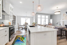 Load image into Gallery viewer, Loggerhead Sea Turtle Floor Runner Mats – 28x58 Indoor/Outdoor Rugs with Artistic Design | Made in the USA JMK1335HRM2858