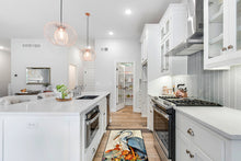 Load image into Gallery viewer, Blue Heron and Crabs Again Indoor or Outdoor Runner Mat 58x28 JMK1344VRM5828
