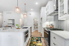 Load image into Gallery viewer, Sailboats Yacht Club Floor Runner Mats – 28x58 Indoor/Outdoor Rugs with Artistic Design | Made in the USA JMK1347HRM2858