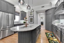 Load image into Gallery viewer, Sailboats Yacht Club Floor Runner Mats – 28x58 Indoor/Outdoor Rugs with Artistic Design | Made in the USA JMK1347HRM2858