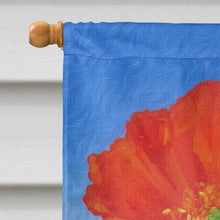 Load image into Gallery viewer, Poppies by Sinead Jones Flag Canvas House Size JOS0273CHF
