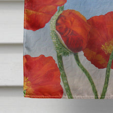 Load image into Gallery viewer, Poppies by Sinead Jones Flag Canvas House Size JOS0273CHF