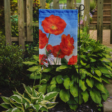 Load image into Gallery viewer, Poppies by Sinead Jones Garden Flag – Decorative Outdoor Yard Flag JOS0273GF