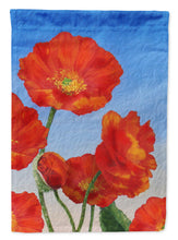 Load image into Gallery viewer, Poppies by Sinead Jones Garden Flag – Decorative Outdoor Yard Flag JOS0273GF