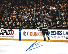 Load image into Gallery viewer, James Van Riemsdyk Goal Celebration Autographed Boston Bruins 11" x 14" Hockey Photo
