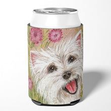 Load image into Gallery viewer, Westie by Judith Yates Can or Bottle Hugger JYJ0018CC