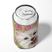 Load image into Gallery viewer, Westie by Judith Yates Can or Bottle Hugger JYJ0018CC