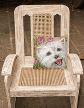 Load image into Gallery viewer, Westie by Judith Yates Canvas Decorative Pillow JYJ0018PW1414