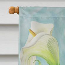 Load image into Gallery viewer, Arum Lilly by Judith Yates Flag Canvas House Size JYJ0070CHF