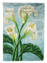 Load image into Gallery viewer, Arum Lilly by Judith Yates Garden Flag – Decorative Outdoor Yard Flag JYJ0070GF