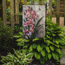 Load image into Gallery viewer, Orchids by Judith Yates Garden Flag – Decorative Outdoor Yard Flag JYJ0071GF