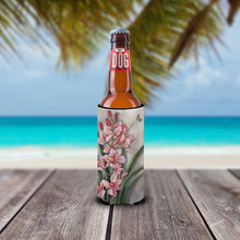 Load image into Gallery viewer, Orchids by Judith Yates Slim Can Hugger – Fun &amp; Functional Drink Coolers JYJ0071MUK