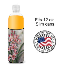 Load image into Gallery viewer, Orchids by Judith Yates Slim Can Hugger – Fun &amp; Functional Drink Coolers JYJ0071MUK