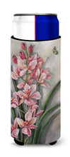 Load image into Gallery viewer, Orchids by Judith Yates Slim Can Hugger – Fun &amp; Functional Drink Coolers JYJ0071MUK