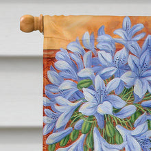 Load image into Gallery viewer, Agapanthus by Judith Yates Flag Canvas House Size JYJ0072CHF