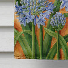 Load image into Gallery viewer, Agapanthus by Judith Yates Flag Canvas House Size JYJ0072CHF