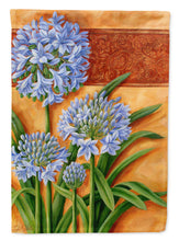 Load image into Gallery viewer, Agapanthus by Judith Yates Flag Canvas House Size JYJ0072CHF