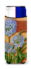 Load image into Gallery viewer, Agapanthus by Judith Yates Slim Can Hugger – Fun &amp; Functional Drink Coolers JYJ0072MUK