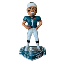 Load image into Gallery viewer, Philadelphia Eagles Super Bowl LIX Champions Jalen Hurts 8" Ring Bobblehead