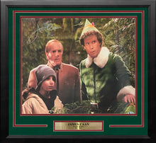 Load image into Gallery viewer, James Caan Walter Hobbs Elf Autographed 16" x 20" Framed Photo