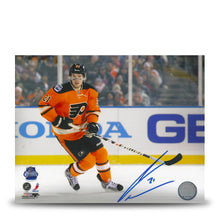 Load image into Gallery viewer, James Van Riemsdyk 2012 Winter Classic Autographed Philadelphia Flyers Hockey Photo