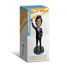 Load image into Gallery viewer, Javier Milei Bobblehead