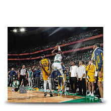 Load image into Gallery viewer, Jaylen Brown Game-Tying 3-Pointer Boston Celtics 8" x 10" 2024 Conference Finals Photo