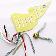 Load image into Gallery viewer, Jingle Party Pennant
