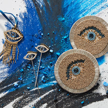 Load image into Gallery viewer, Evil eye coasters