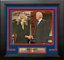 Load image into Gallery viewer, Joe Biden 46th President of the United States Autographed 8" x 10" Framed Photo