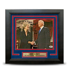Load image into Gallery viewer, Joe Biden 46th President of the United States Autographed 8" x 10" Framed Photo